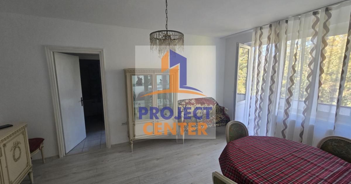 Apartament semidecomandat cu 3 camere în zona Ceair, Pitești