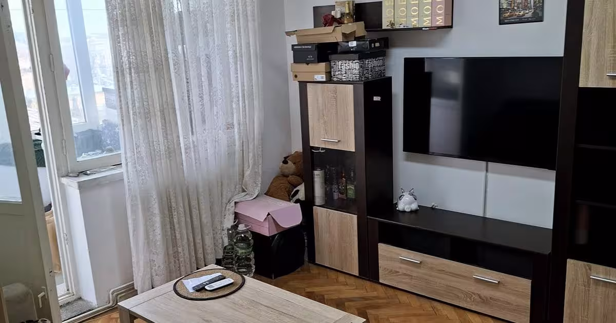 Apartament decomandat cu 2 camere în zona Craiovei, Pitești