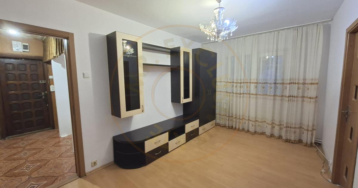 Apartament semidecomandat cu 2 camere în zona Craiovei, Pitești