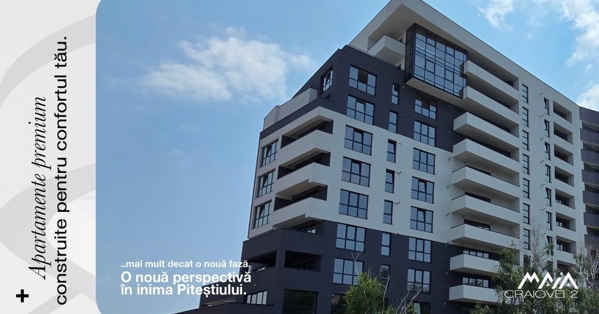Apartament decomandat cu 3 camere în zona Craiovei, Pitești