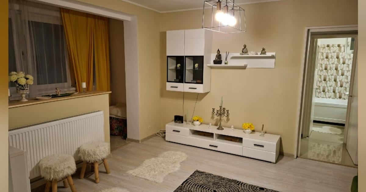 Apartament semidecomandat cu 2 camere în zona Craiovei, Pitești