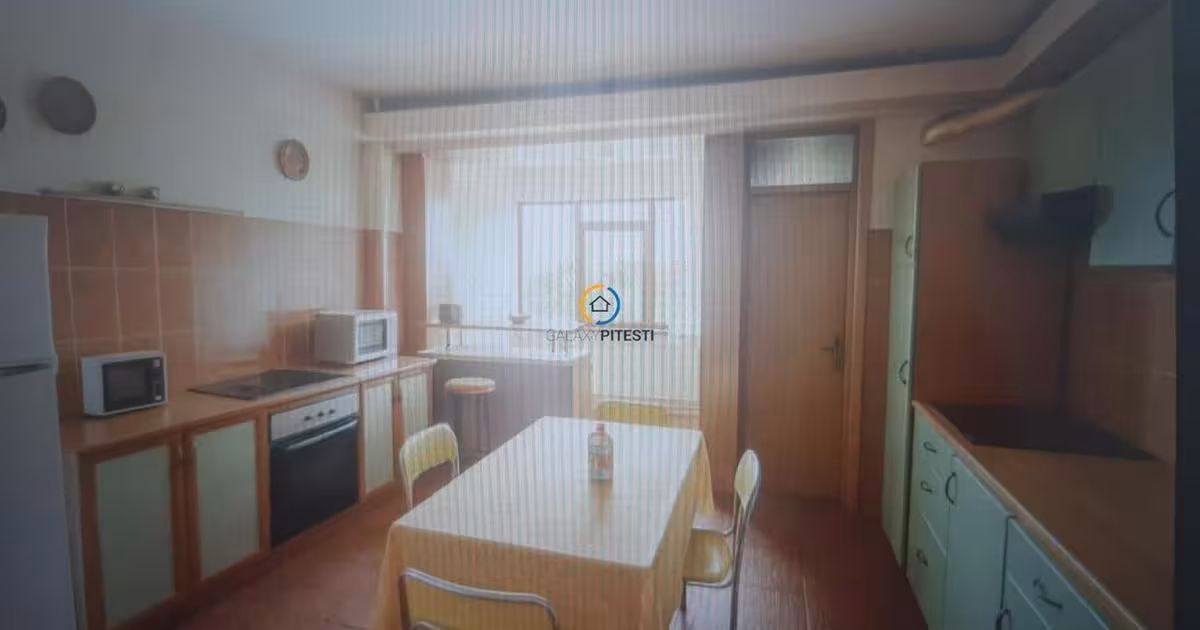 Apartament decomandat cu 2 camere în zona Eremia, Pitești