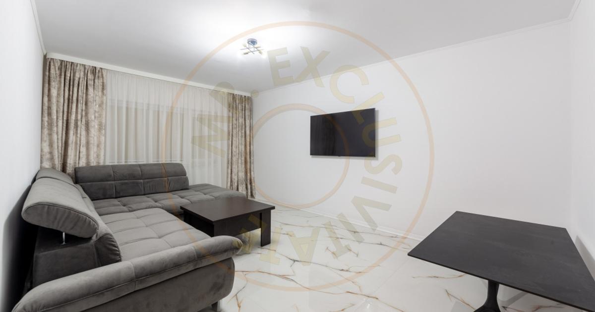 Apartament decomandat cu 2 camere în zona Exercițiu, Pitești