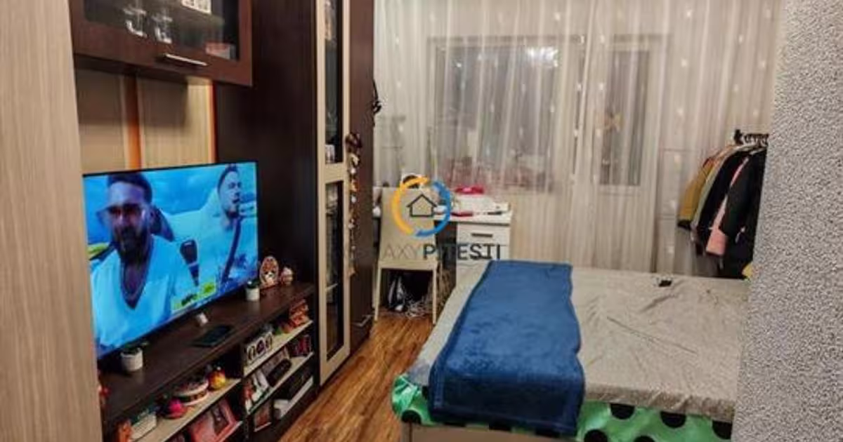 Apartament decomandat cu 2 camere în zona Exterior Nord, Pitești