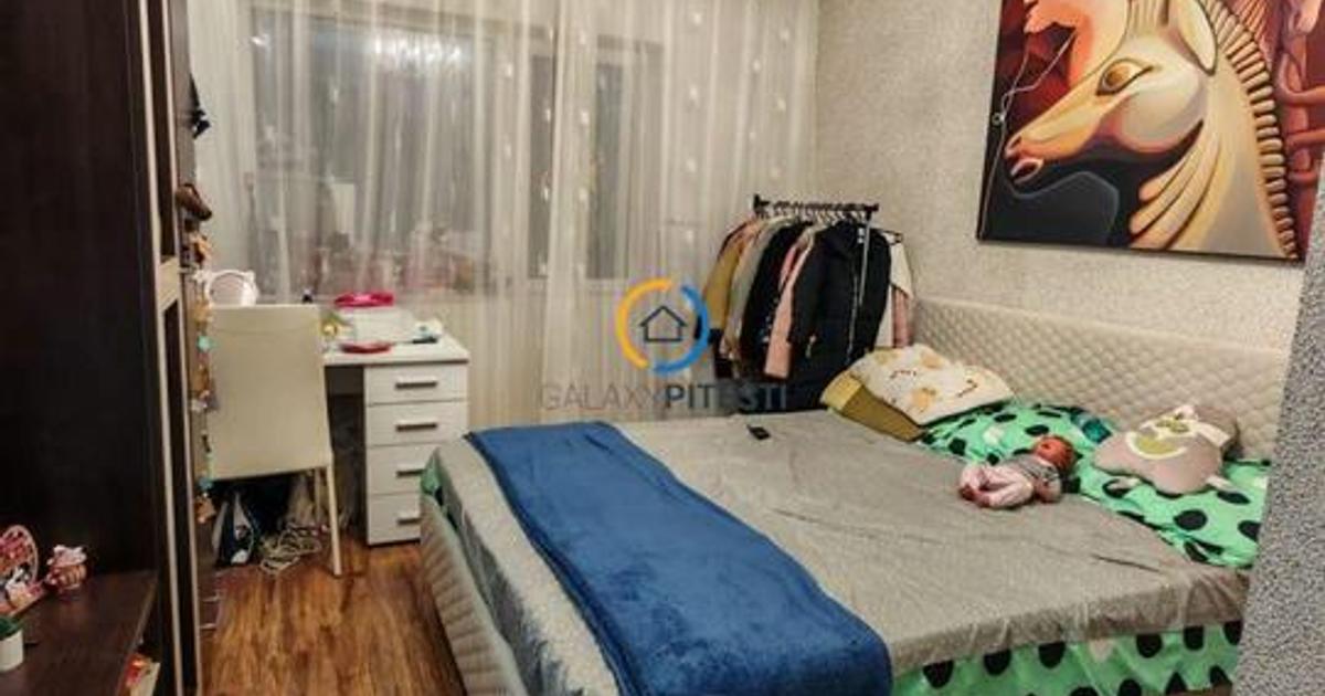 Apartament decomandat cu 2 camere în zona Exterior Nord, Pitești