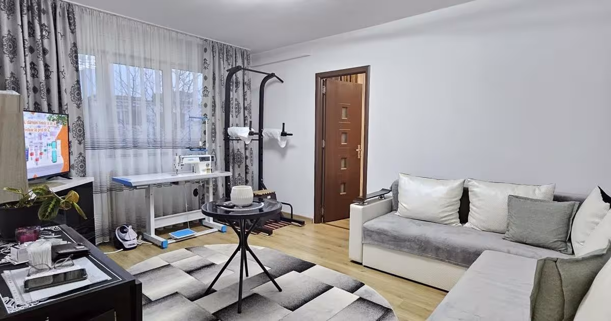 Apartament nedecomandat cu 2 camere în zona Găvana, Pitești