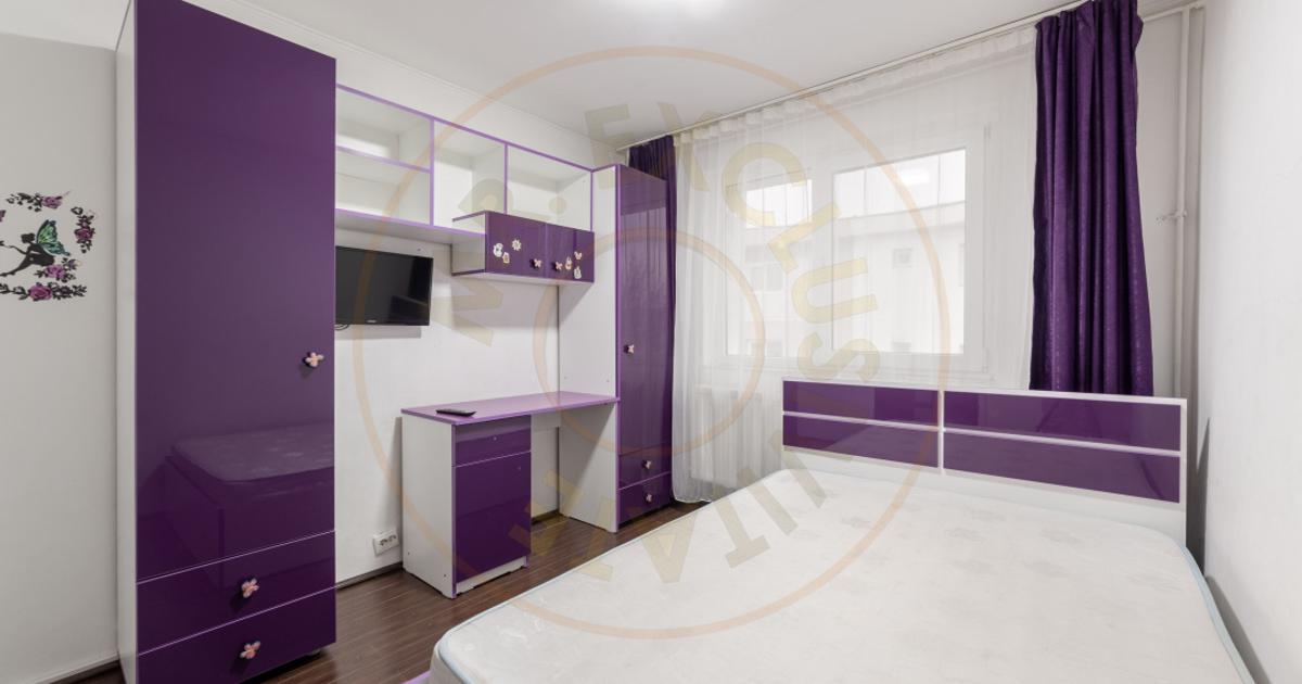 Apartament decomandat cu 3 camere în zona Găvana, Pitești