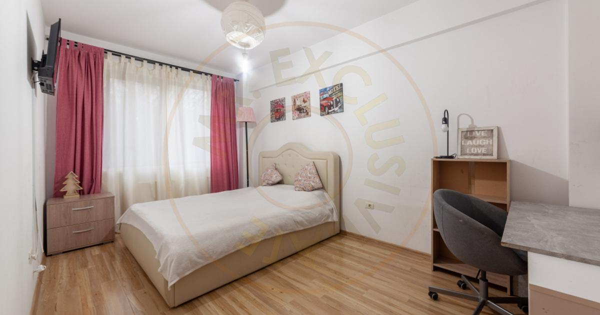 Apartament decomandat cu 2 camere în zona Găvana Platou, Pitești