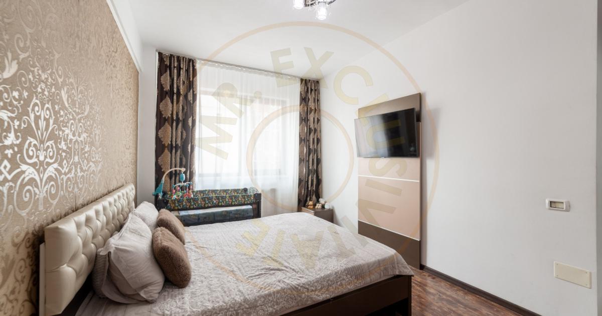 Apartament decomandat cu 3 camere în zona Găvana Platou, Pitești