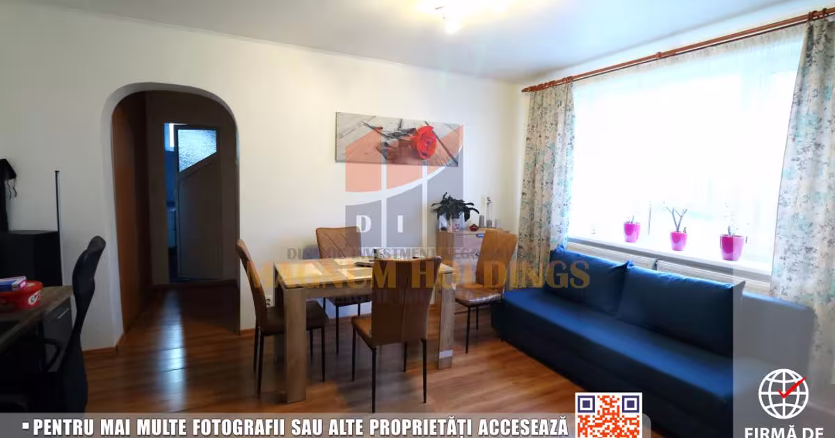 Apartament semidecomandat cu 3 camere în zona Mărășești, Pitești