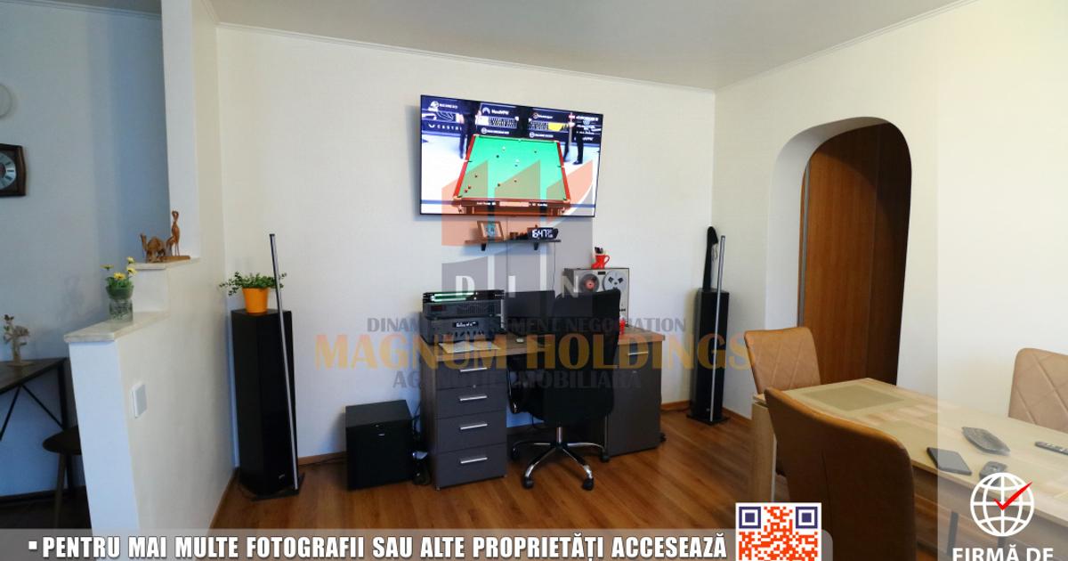Apartament semidecomandat cu 3 camere în zona Mărășești, Pitești