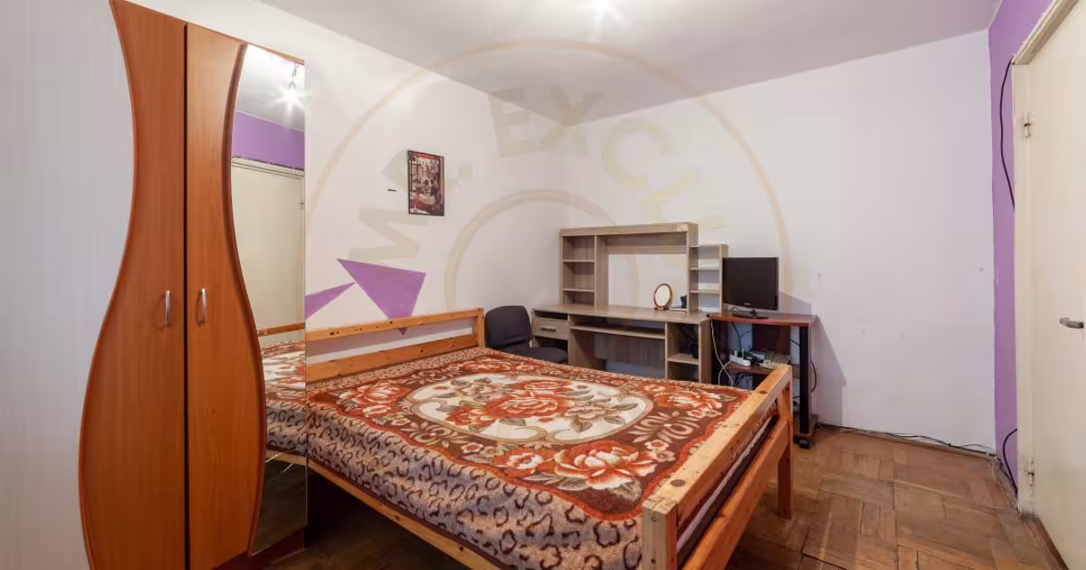Apartament decomandat cu 2 camere în zona Negru Vodă, Pitești