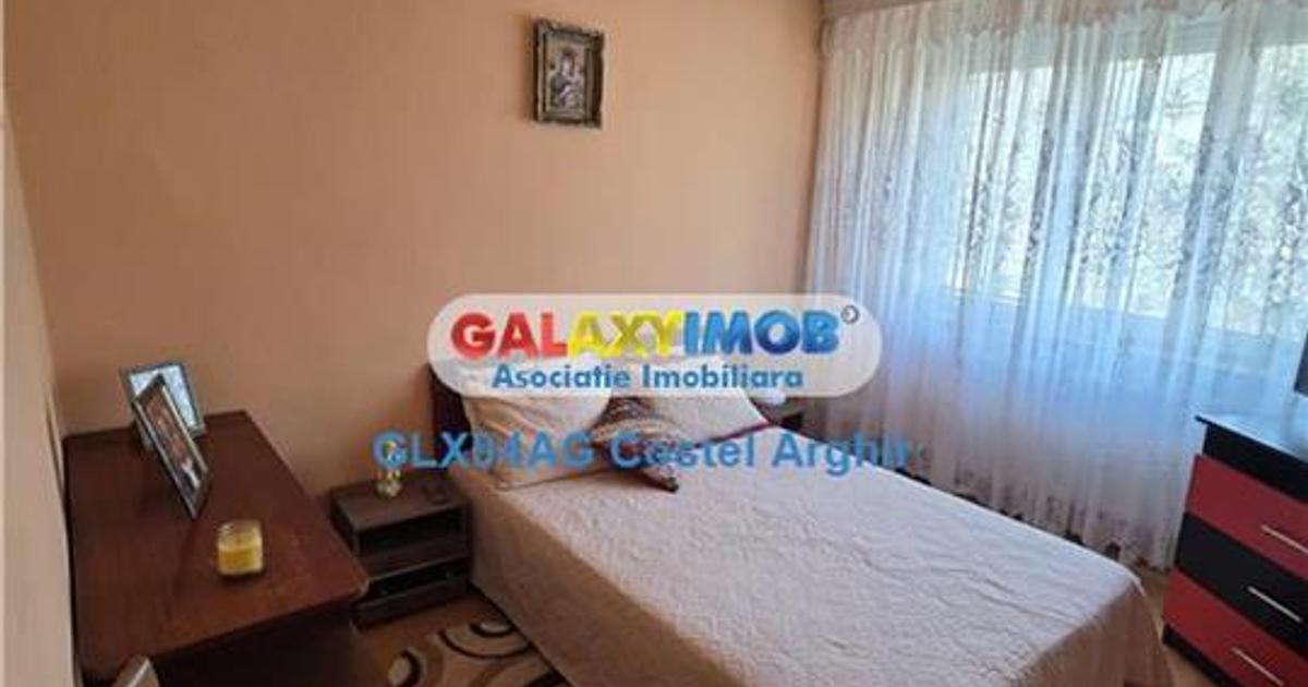 Apartament decomandat cu 2 camere în zona Negru Vodă, Pitești