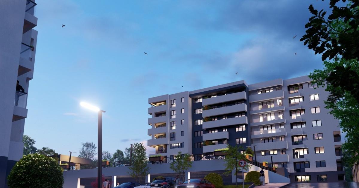 Apartament decomandat cu 2 camere în zona Negru Vodă, Pitești