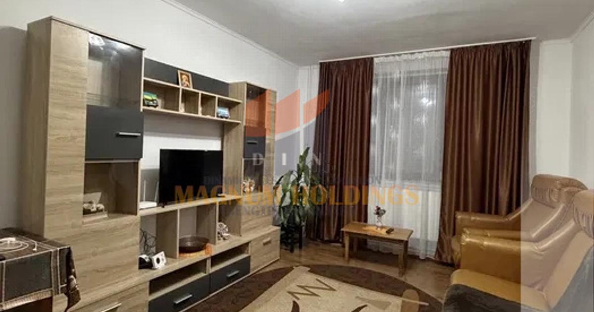 Apartament decomandat cu 2 camere în zona Negru Vodă, Pitești