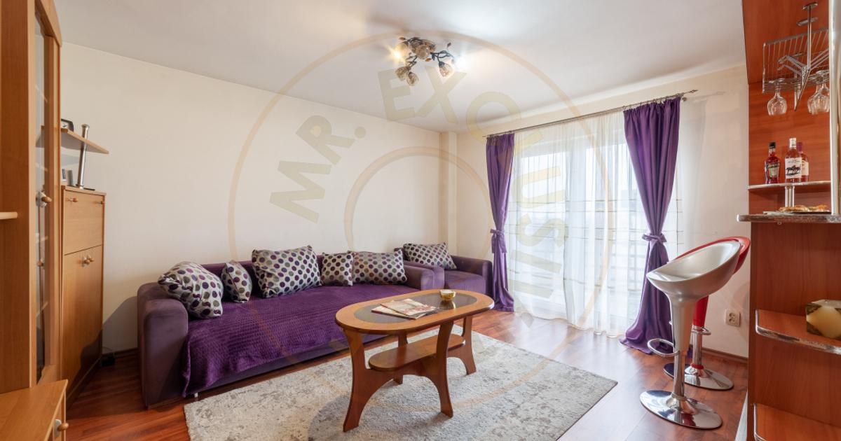 Apartament semidecomandat cu 2 camere în zona Nord, Pitești