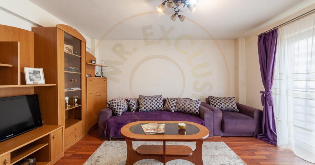 Apartament semidecomandat cu 2 camere în zona Nord, Pitești