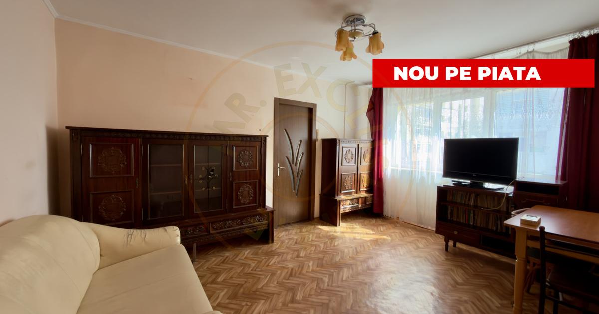 Apartament semidecomandat cu 2 camere în zona Nord, Pitești
