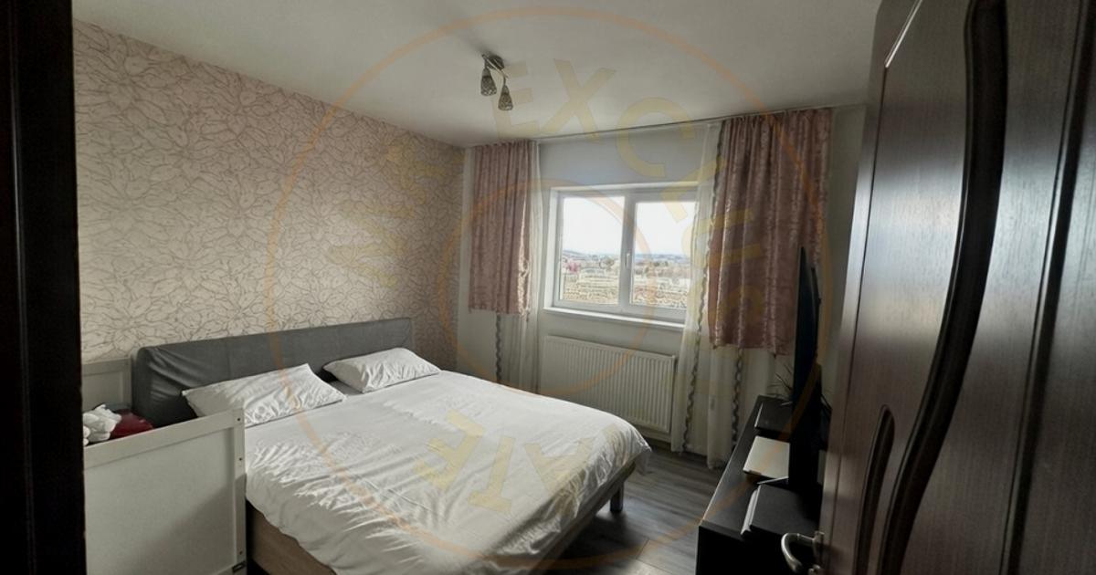 Apartament decomandat cu 3 camere în zona Nord, Pitești