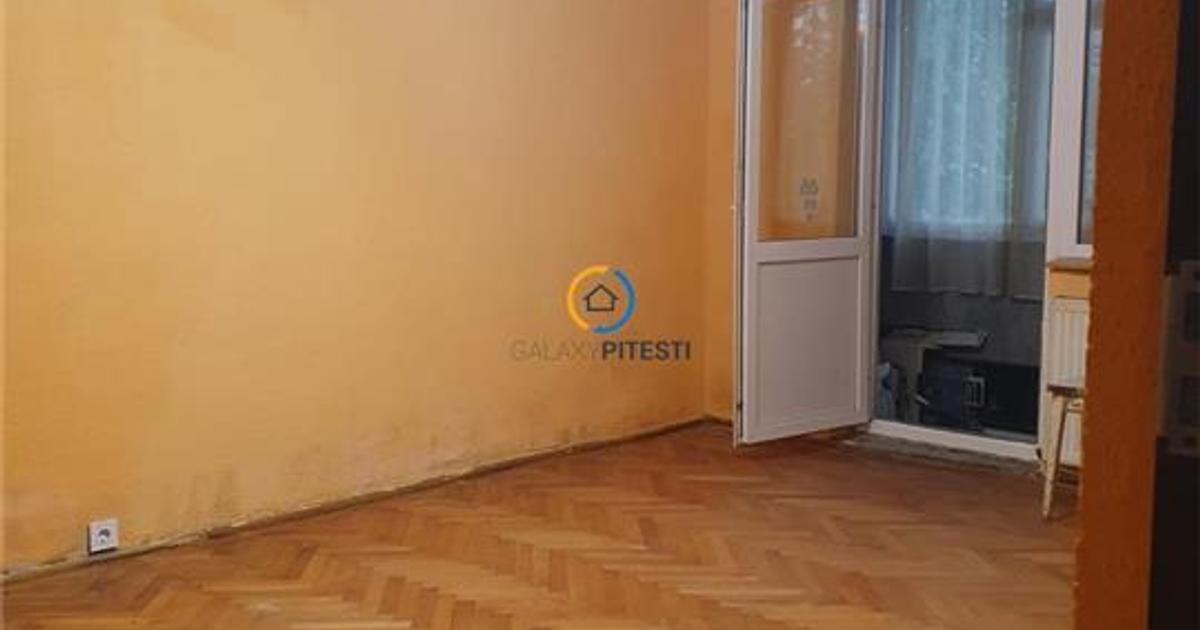 Apartament decomandat cu 3 camere în zona Popa Șapcă, Pitești