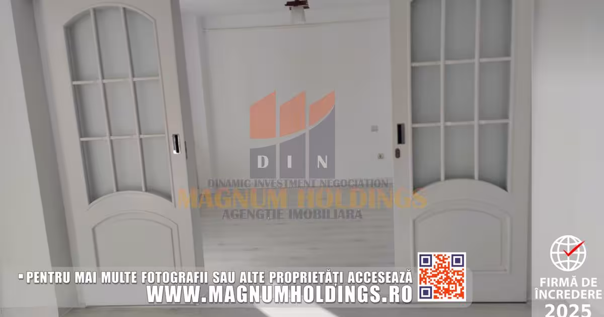 Apartament decomandat cu 2 camere în zona Trivale, Pitești