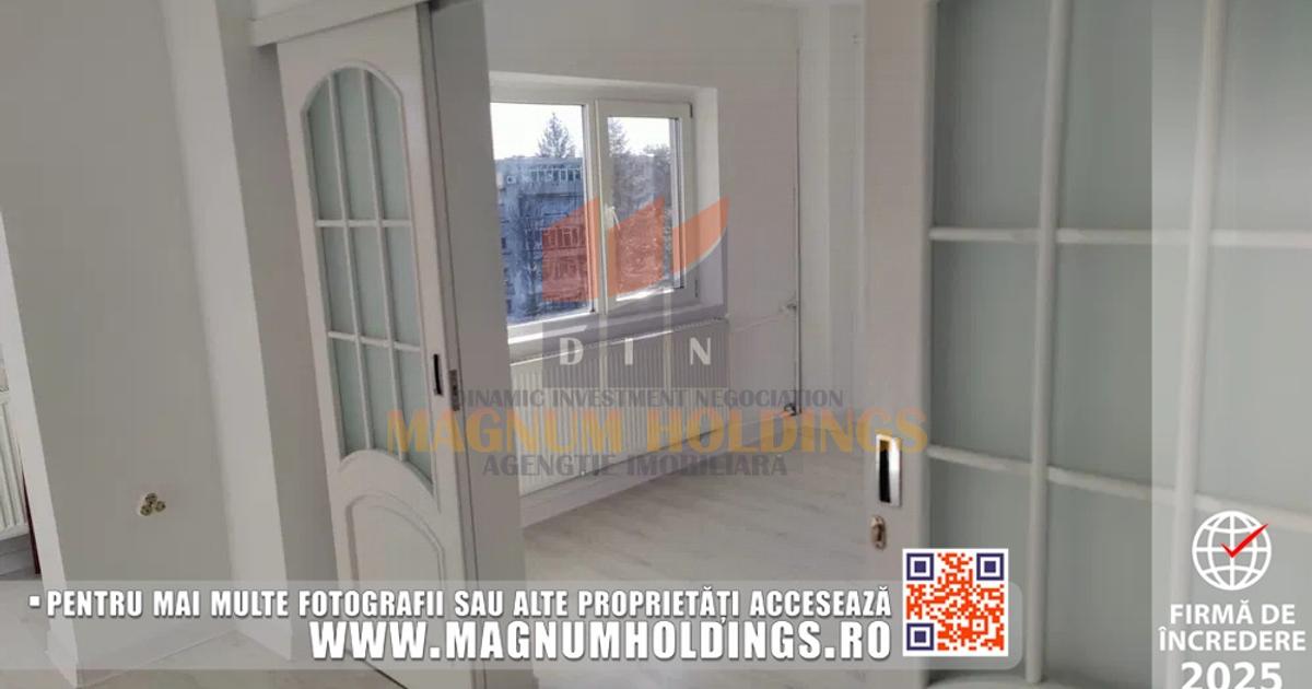 Apartament semidecomandat cu 2 camere în zona Trivale, Pitești