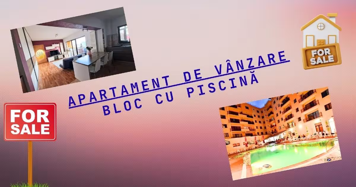 Apartament semidecomandat cu 3 camere în zona Trivale, Pitești