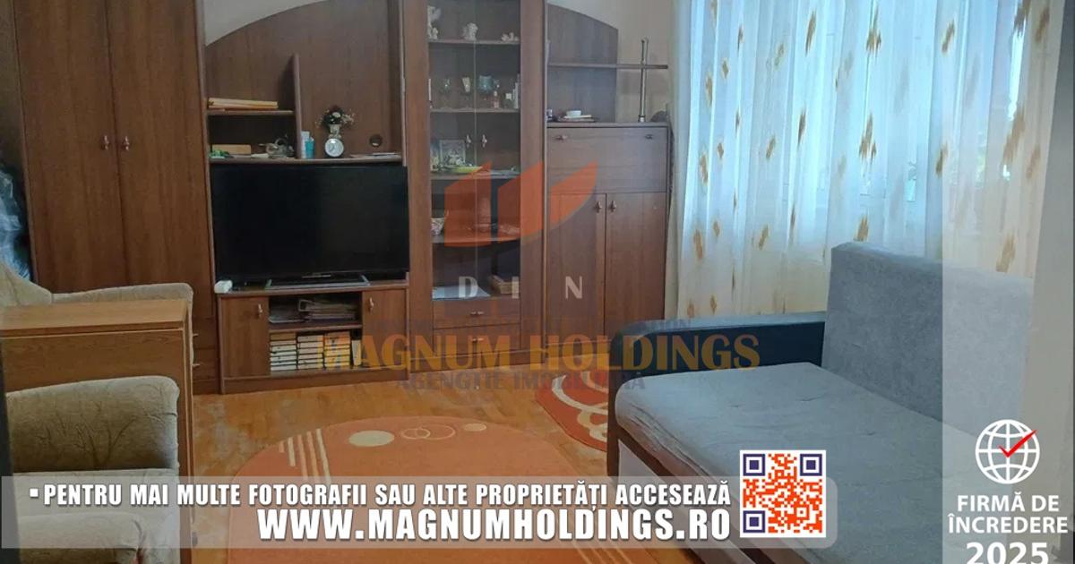 Apartament decomandat cu 2 camere în zona Trivale, Pitești