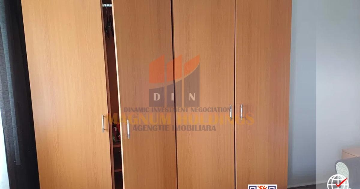 Apartament nedecomandat cu 2 camere în zona Trivale, Pitești