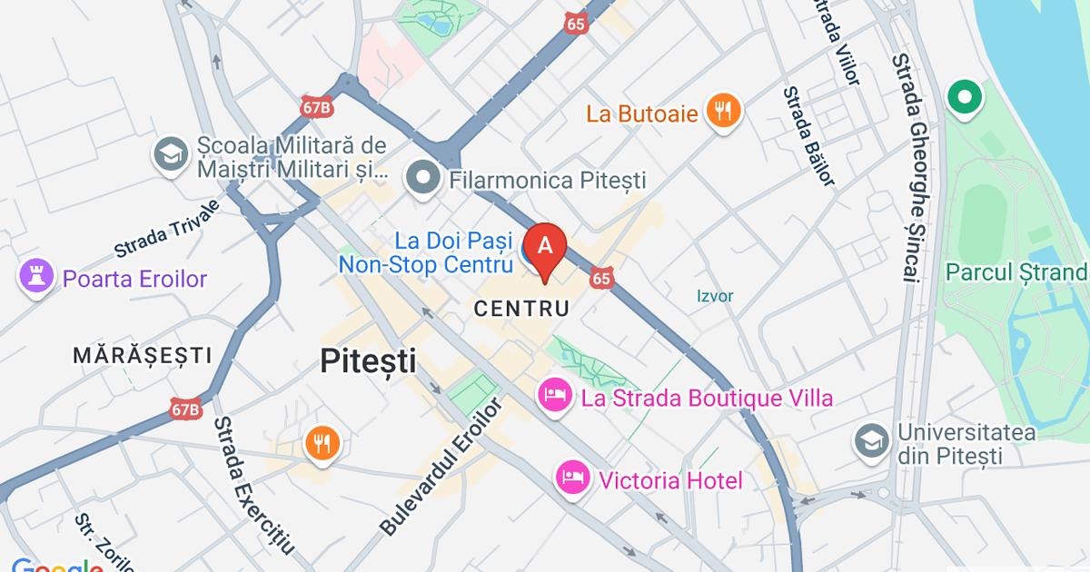 Apartament decomandat cu 3 camere în zona Ultracentral, Pitești