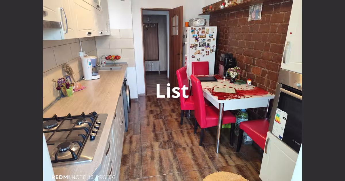 Apartament decomandat cu 4 camere în zona Albert, Ploiești