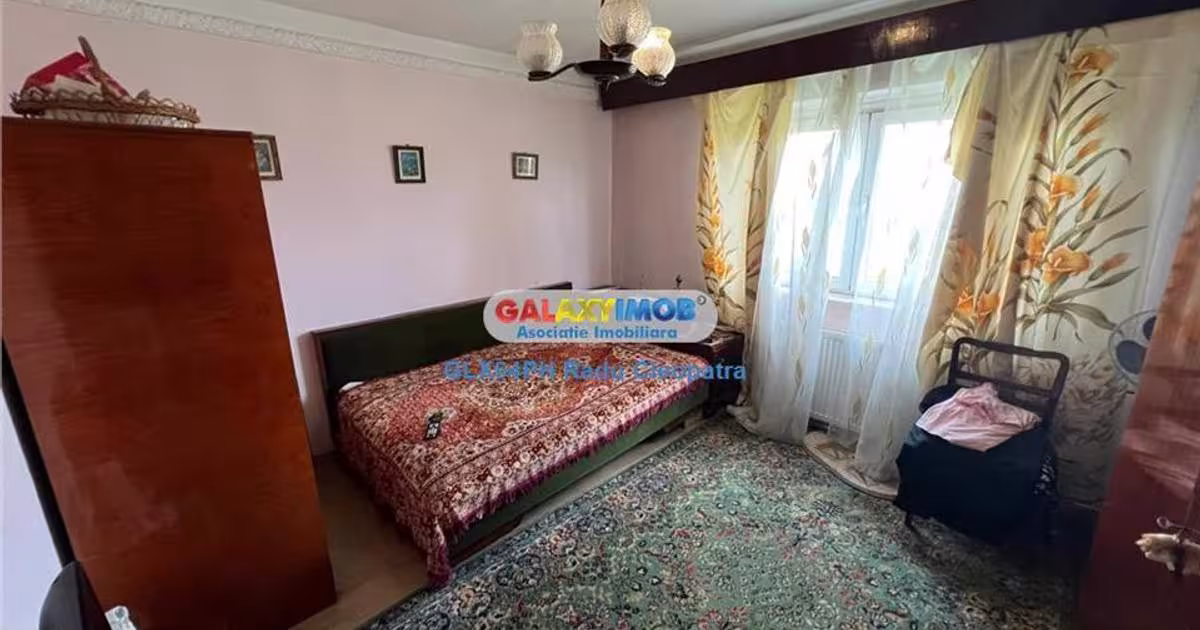 Apartament semidecomandat cu 2 camere în zona Central, Ploiești