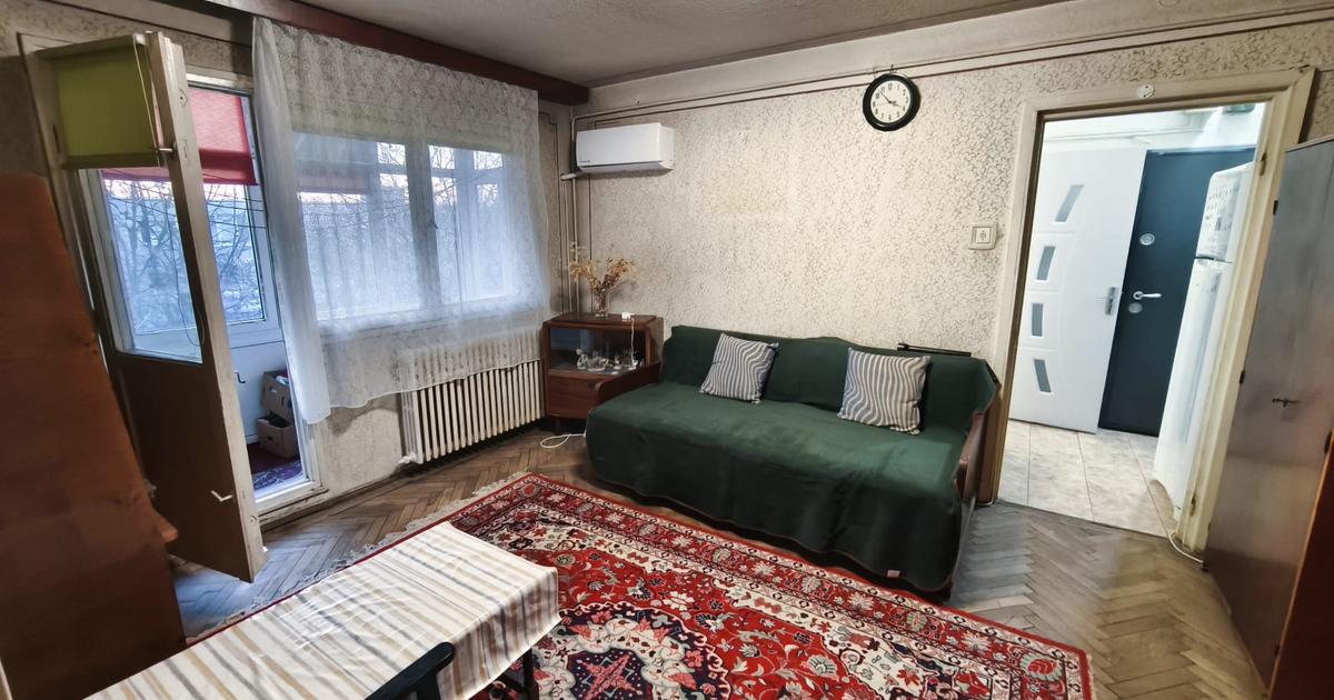 Apartament semidecomandat cu 2 camere în zona Nord, Ploiești