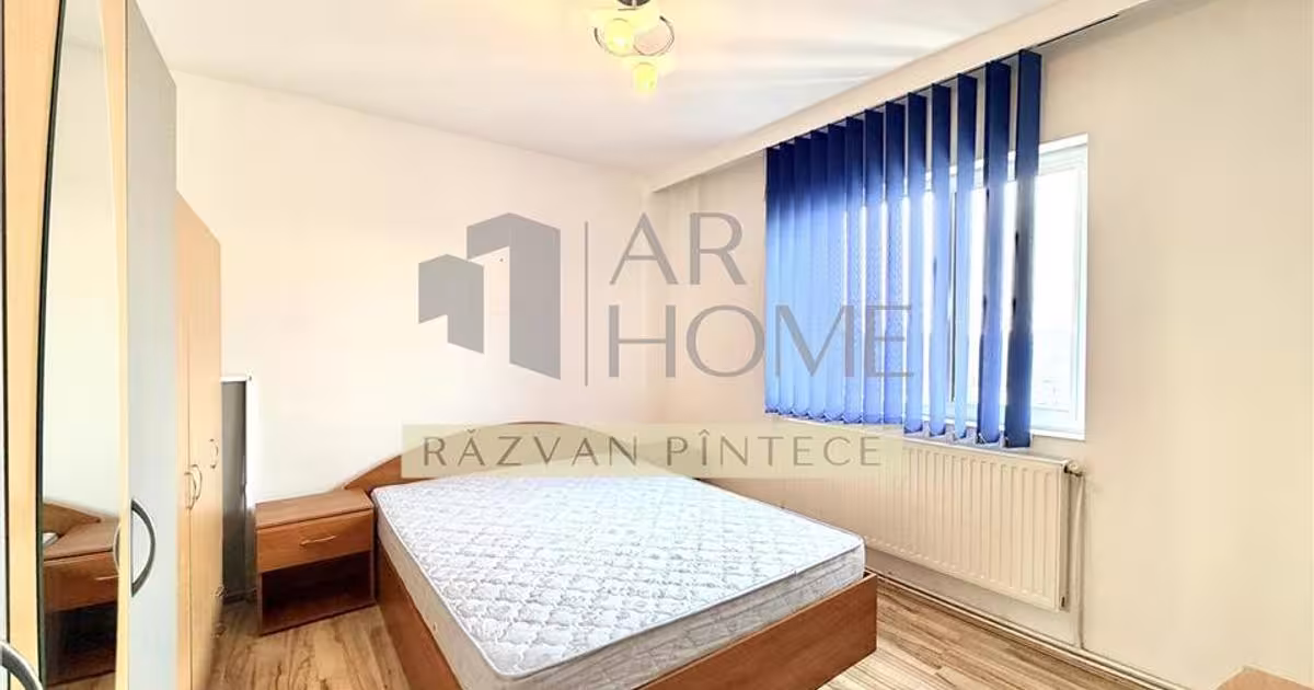 Apartament circular cu 2 camere în zona Nord, Ploiești