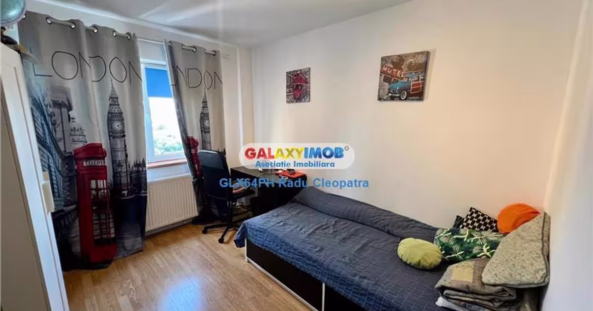 Apartament decomandat cu 4 camere în zona Vest - Lamâița, Ploiești
