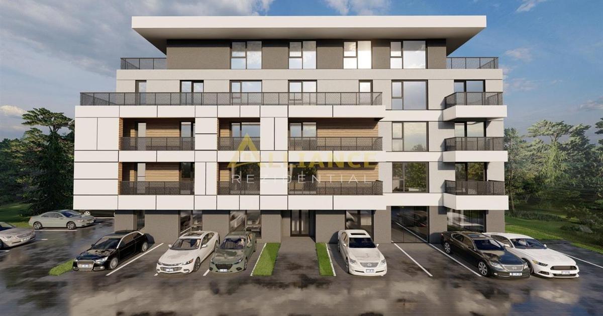 Apartament decomandat cu 2 camere în zona Central, Popești-Leordeni