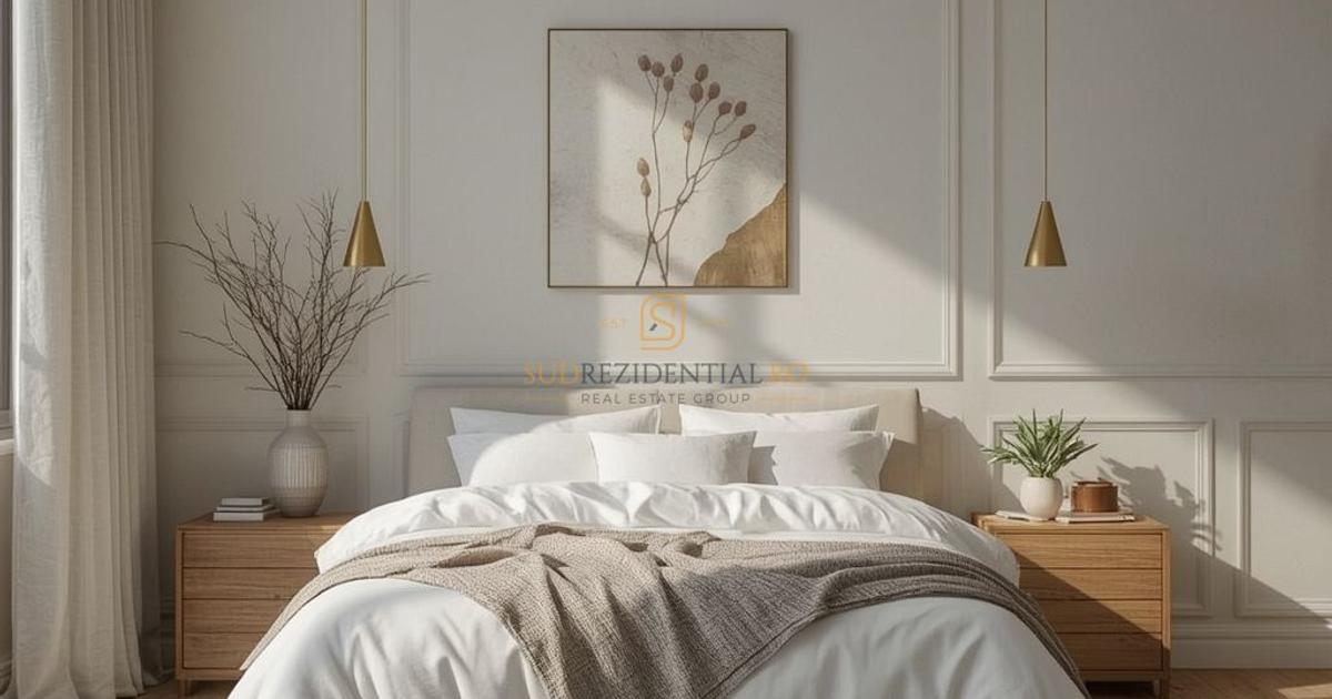 Apartament decomandat cu 2 camere în zona Central, Popești-Leordeni