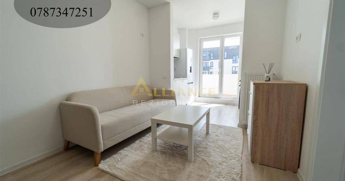 Apartament semidecomandat cu 2 camere în zona Central, Popești-Leordeni