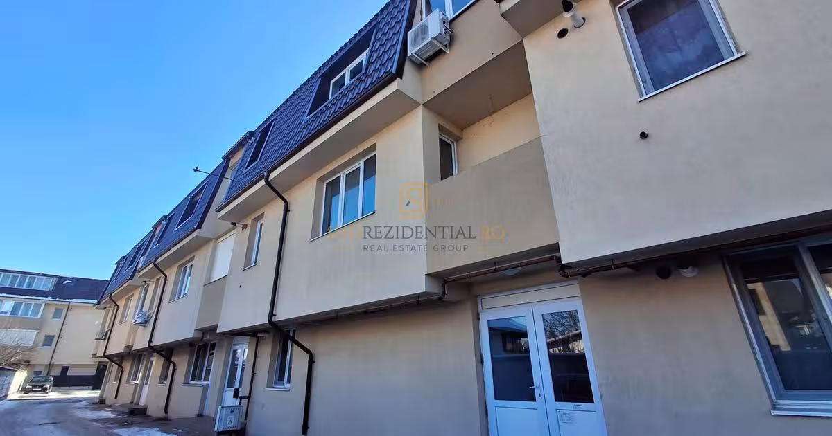 Apartament decomandat cu 2 camere în Popești-Leordeni