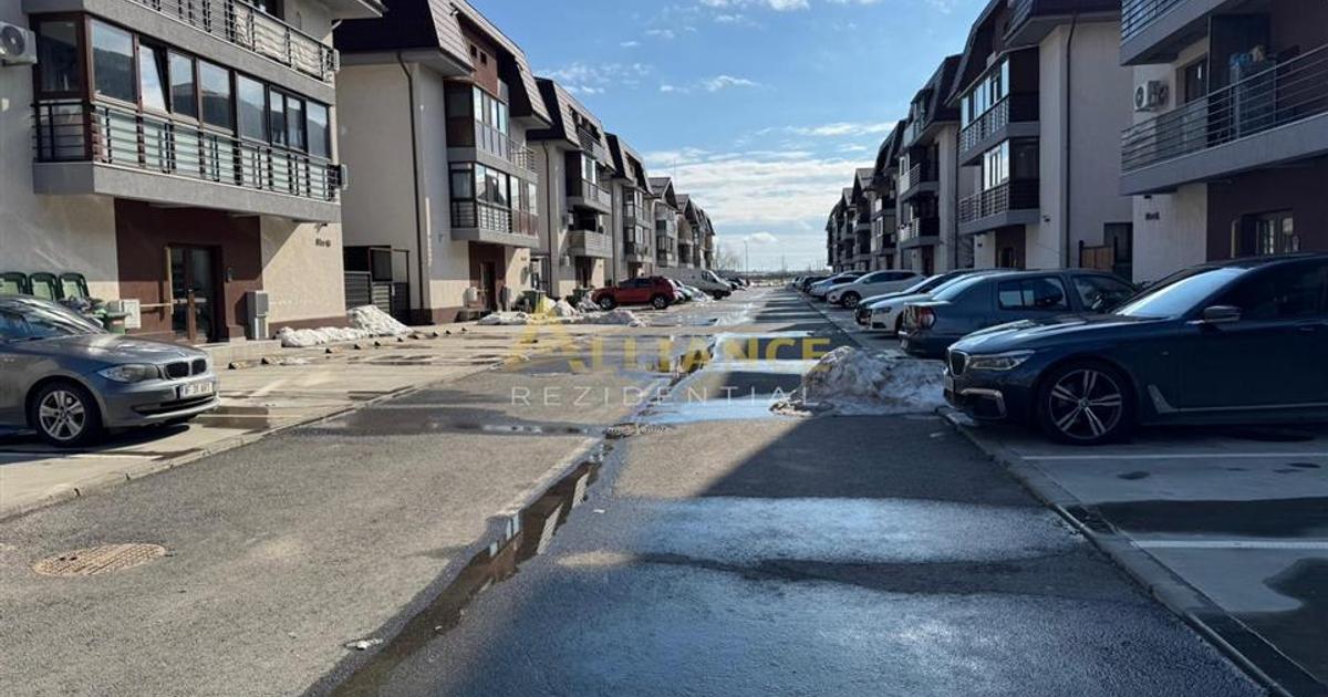 Apartament semidecomandat cu 2 camere în zona Central, Popești-Leordeni