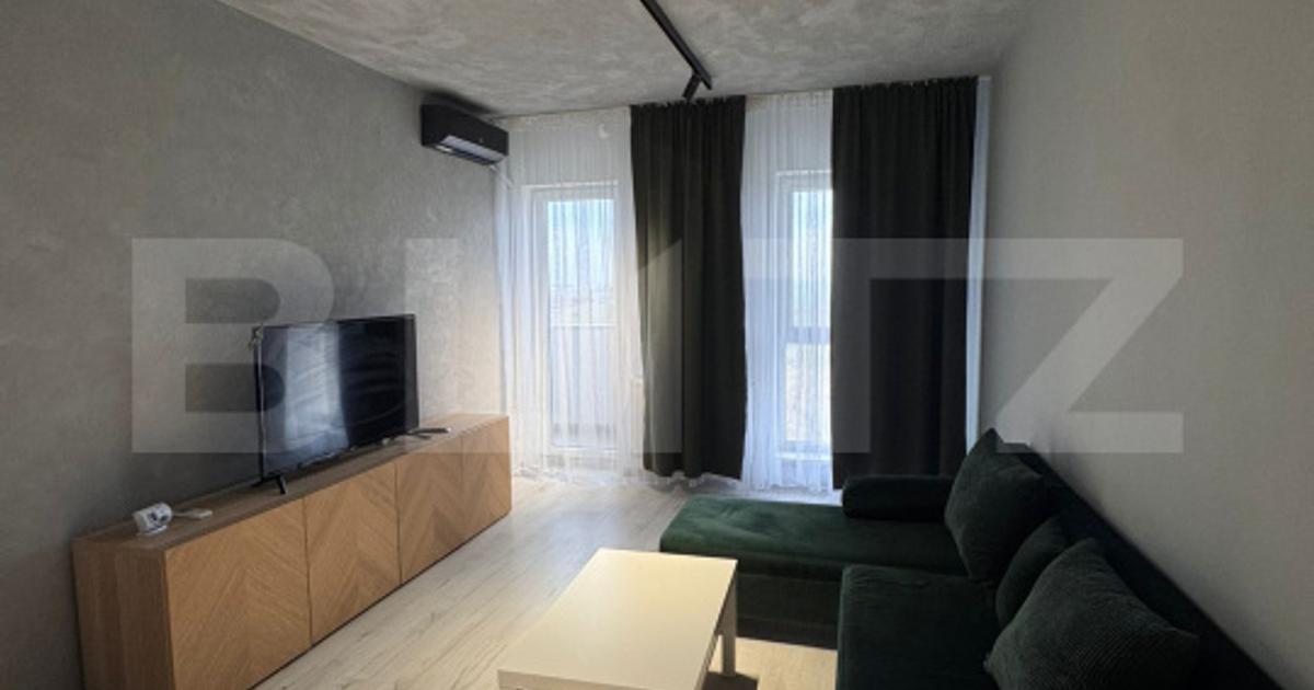 Apartament decomandat cu 2 camere în zona Central, Popești-Leordeni