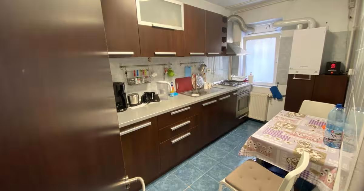 Apartament decomandat cu 2 camere în Popești-Leordeni