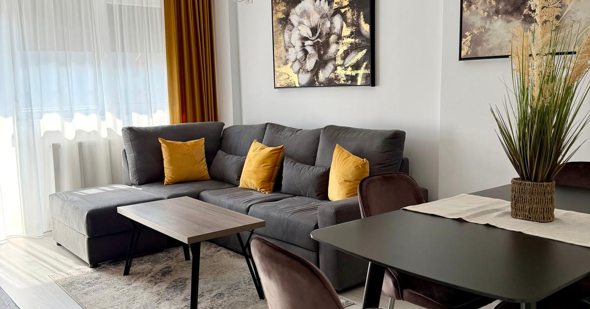 Apartament decomandat cu 2 camere în Popești-Leordeni