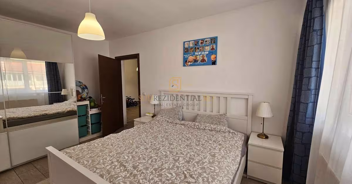 Apartament decomandat cu 2 camere în zona Sud-Est, Popești-Leordeni