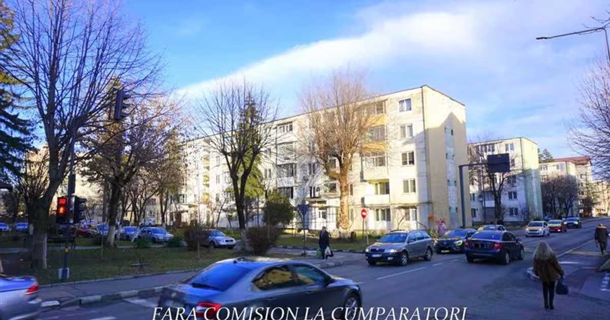 Apartament semidecomandat cu 2 camere în zona 1 Mai, Râmnicu Vâlcea