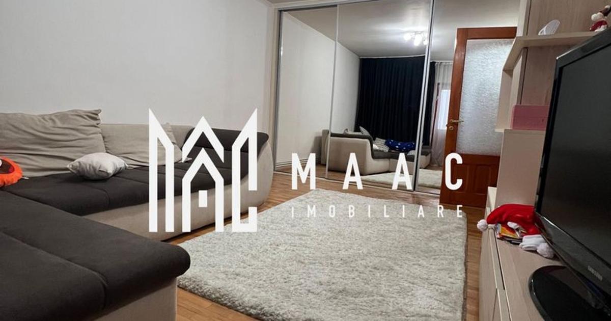 Apartament decomandat cu 3 camere în zona Calea lui Traian-Sud, Râmnicu Vâlcea