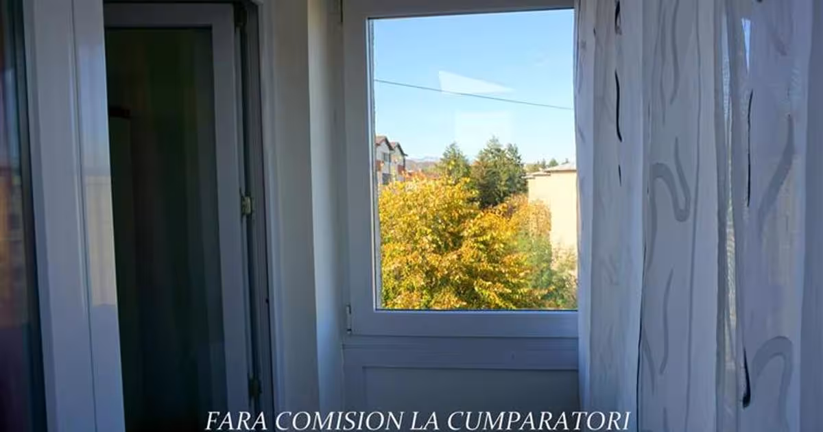 Apartament decomandat cu 2 camere în zona Cartierul Nord, Râmnicu Vâlcea