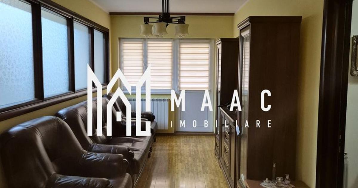 Apartament decomandat cu 2 camere în zona Cartierul Nord, Râmnicu Vâlcea