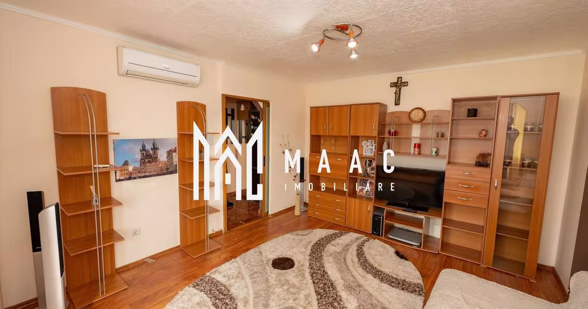 Apartament decomandat cu 2 camere în zona Central, Râmnicu Vâlcea