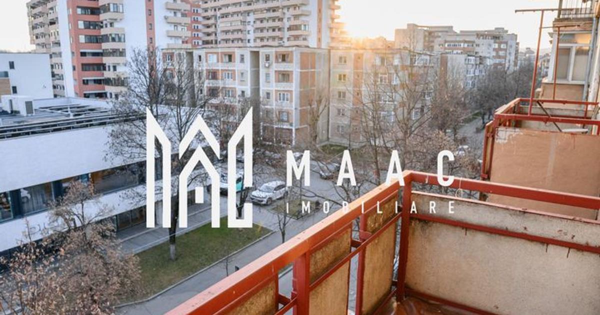 Apartament decomandat cu 2 camere în zona Central, Râmnicu Vâlcea